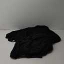 hyha Waterproof Couch Cushion Covers, Washable Sofa Cushion Slipcovers, Thick Stretch Jacquard Fabric, Couch Sofa Covers for Pets with Elastic Bottom (8 pieces of sofa covers which are black: 3 Seat Cushions, 1 Chaise Seat, 1 Upper Part of Chaise Back, 2 Upper Part of Middle Back Cushion, and 1 Upper Part of Side Back Cushion_