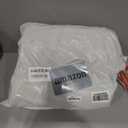 Chair Cushions for Dining Chairs Set of 6, U-Shaped Kitchen Chair Cushions Pads Bar Stool Seat Cushion with Ties and Non Slip Backing, Tufted Seat Pad for Indoor Dining Room, 15.5" x 15.5", Beige