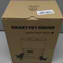 PAPIFEED Automatic Cat Feeder 3L/12 Cup,2.4G WiFi Pet Feeder with APP Control for Remote Feeding, 1-10 Meals Low Power Automatic Cat Food Dispenser with Stainless Steel Bowl, Easy Clean Detachable