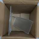 2 PCS 4 X 6 Index Card Holder Clear Acrylic Card Holder for Desk File Note Postcard Stand Index Cards Rack Acrylic Business Stand Postcard Display for Office Business Classroom(No Card)