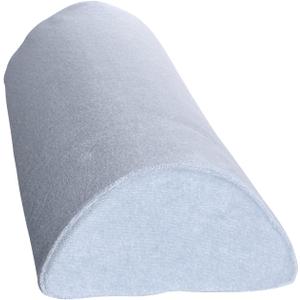 Deluxe Comfort Replacement Cover For Half Moon / Cylinder Pillow - Super Soft Terry Cloth - Machine Washable - Tailored Fit - Pillow Cover, Sky Blue, 1 count