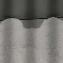 Disolla White Toilet Rug 22x24 Non Slip Fluffy Toilet Floor Mat U Shaped Washable Bathroom Contour Rug for Toilet Absorbent Shaggy Toilet Foot Rug