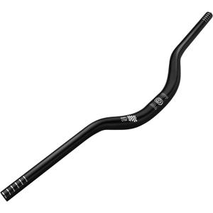 Corki Cycles SMPL Mountain Bike Handlebar 31.8mm Diameter 50mm Rise 720mm Width (Aluminum Alloy Black)