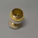 Brass Freestanding Tub Drain, Pop Up Freestanding Tub Drain Plug, Fits Most Freestanding Tub Drain Kits (Brushed Gold)