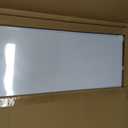 Dry Erase Board for Wall, 24" x 18" Double-Sided Hanging Magnetic Whiteboard with 6 Markers, 6 Magnets and 3 Mini Sticky Notes, Large White Board for School, Home, Office