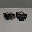 Yaktrax Pro Plus Traction Cleats for Ice and Snow, 360° Steel Coil Grip for All-Direction Traction, Flexible Thermoplastic Upper, Easy On/Off with Heel Tab, Includes Carry Bag & Carabiner, X-Large