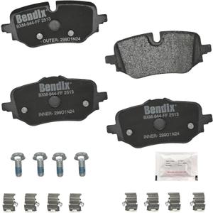 Bendix Priority1 CFM2513 Semi-Metallic Rear Brake Pads for BMW X1 2025-2023, X2 2025-2024