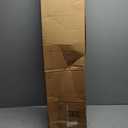 Frameless Shower Door Bottom Seal Shower Sweep with Drip Rail for 1/4" Glass,36" Long, Vinyl, Clear
