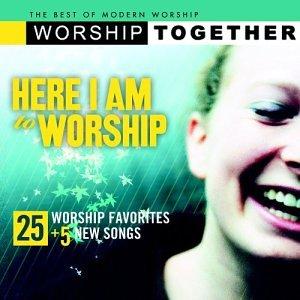 Here I Am To Worship by Various Artists Audio CD