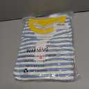 Women Striped Oversized Sweatshirt Long Sleeve Crewneck Hoodies Shirts 2024 Fall Pullover Top Trendy Preppy Clothes (L)