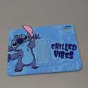 Disney Lilo and Stitch Kids iPad Case - 10.9 Inch Case for iPad 10th Generation (2022) & A16 11th Generation 11 inch (2025) - Tablet Cover with Stand, Shockproof Silicone Protector