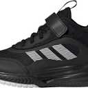 adidas Unisex-Child Own The Game 3.0 Basketball Shoes (2.5 Big Kid, Black/White/Black)