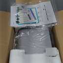 AIKE Air Wiper Compact Hand Dryer 110V 1400W Silver (with 2 Pin Plug) Model AK2630S