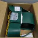 YUEYASHUX Green High Back Full Bucket Toddler Swing Seat ...
