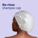 Medline ReadyBath Scented Rinse-Free Shampoo Cap with Conditioner, 30 Count
