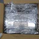 ClearSpace Plastic Storage Bins With lids, 4 Pack – Perfect Pantry Organization and Storage – Fridge Organizer, Pantry Storage Containers and Storage Bins, Cabinet Organizers