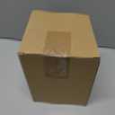 Taiyin 6 Pcs Pyramid White PVC Vinyl Post Top Caps, Fence and Deck Post Caps for Vinyl Fence Posts (6 x 6 Inch)