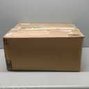 jinchan Round Rug 6ft Area Rugs Vintage Floral Distressed Design,Machine Washable Soft Non-Slip Low-Pile Ultra-Thin Circle Rug for Bedside Living Room Dining Room Bedroom (6' Round, Dark Green)