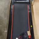 RHYTHM FUN Treadmill with Incline, Walking Pad with Handle Bar,300lbs Walking Pad with APP, Portable Folding Walking Treadmills for Home/Office with Low Noise