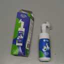 My Pet & Me Pet Bowl Cleaner Mousse, Enzyme Foaming Dog & Cat Bowl Cleaner with Built-in Brush, Rinse-Clean Pet Safe Formula for Water Fountains & Toys