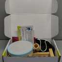 MINIARTIS Baby Musical Instruments Set - Montessori Musical Toys for Toddlers 1-3 | Modern Boho Kids Xylophone with Songbook | Neutral Colors Wooden Percussion Instruments | Preschool Educational 3+