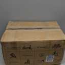 Sitting Under Desk Elliptical Machine, Leg Exerciser While Sitting for Seniors, Seated Pedal Exerciser, Quiet & Portable Pedal Exerciser with 8 Resistance Levels, Work from Home Fitness