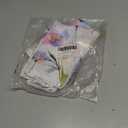 XCHI Watercolor Colorful Wildflowers Spring Tablecloth Square Summer Table Cloth Washable Table Covers for Indoor Dining Home Party Decorations 60x60 Inch