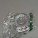 LEKEYE Drain Hair Catcher/Bathtub Shower Drain Hair Trap/Strainer Stainless Steel Drain Protector(Patented Product) (Silver)