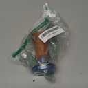 Espresso Tamper 53.3mm with 20lb/30lbs Replacement Springs Tamper Black, Professional Barista Coffee Tamper With 100% Stainless Steel Ripple Base, Compatible with Breville 54mm Portafilter