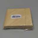 200 Pcs Kraft Paper Cookies Bags - Unbleached Small Paper Bakery Bags for Treats, Baked Snacks, Pastry, Bread (4.7x6.3 Inch)