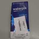 Waterpik Cordless Pulse 3100 Rechargeable Portable Water Flosser for Teeth, Gums, Braces Care and Travel with 2 Flossing Tips, Waterproof for Shower Use, ADA Accepted, WF20 White,  Exclusive