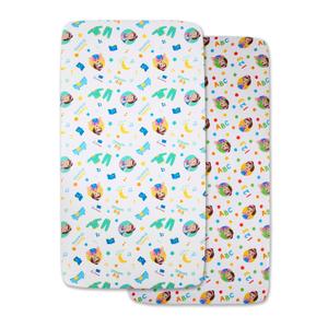 Ms. Rachel 2 Piece Toddler Sheet Set - Includes Two Fitted Toddler Sheets
