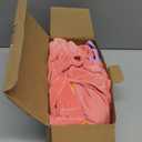 Hotumn Dinosaur Dog Halloween Costume Pet Dino Hoodie for Large Dogs (XXXX-Large, Pink)