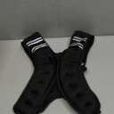 ZELUS Weighted Vest, 6lb,8lb,12lb,16lb,20lb,25lb,30lb Weight Vest with Reflective Stripe for Workout, Strength Training, Running, Fitness, Muscle Building, Weight Loss, Weightlifting (Black)