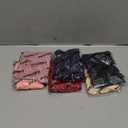 Caterlove Women's Seamless Underwear No Show Stretch Bikini Panties Silky Invisible Hipster 6 Pack L