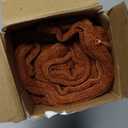 MIULEE Pack of 2 Decorative Throw Pillow Covers Soft Chenille Throw Pillows Solid Textured Cushion Covers for Couch Sofa Bedroom Living Room 18x18 Inch, Dark Rust