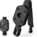 Single Molle Camera Mount for Axon Taser Body Camera 2, 3 and 4 Lightweight Molle Holder for Uniform and Tactical Vest