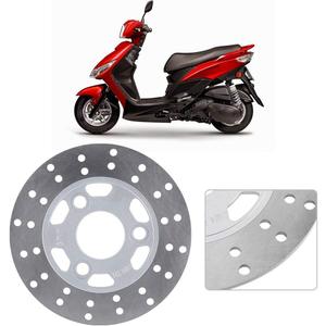 Front Rotor Brake Disc,155MM Aluminum Alloy Disc Brake Motorcycle 3 Bolt Pattern For GY6 Scooter Moped Z50 Z50A Z50J DR11