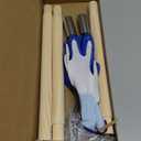 Weed Puller Tool, Stand Up Heavy Duty Weed Remover Tool with Long Handle 46-inch & 4-Claw Steel Head, Gardening Hand Weeding Tool for Lawn Without Bending, Pulling, or Kneeling