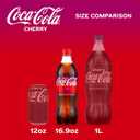 Coca-Cola Cherry Soda Soft Drink, 16.9 fl oz, 6 Pack