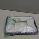 Dinosaur Easter Basket for Kid Large Empty Baby Rectangular Cute Easter Gift Storage Basket Bunny Eggs Décor (Dinosaur Rabbit)