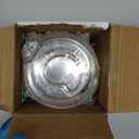 Mom's Choice Gold Awards Winner - Stove Knob Covers for Child Safety (5 + 1 Pack) Double-Key Design and Upgraded Universal Size Gas Knob Covers Clear View Childproof Oven Knob Covers for Kids and Pets