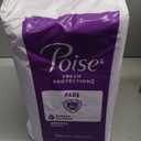 Poise Incontinence & Postpartum Pads for Bladder Leaks, 6 Drop Ultimate Absorbency, Regular Length, 112 Count
