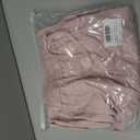 Susclude Womens Linen Blend Wide Leg Barrel Pants Baggy Loose Sweatpants Casual Elastic Waist Trousers Summer Vacation (Pink, L)