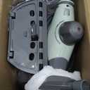 BISSELL Steam Shot OmniReach handheld portable steam cleaner for tile, grout, windows, bathrooms, kitchens, fabric steaming tool