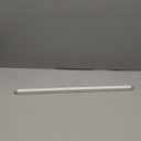 Towel Bar Replacement Rod 24 Inches Adjustable Spring End Wall Mount Replacement Towel Bar for Ceramic Holder Bathroom Kitchen Towels Bars Storage (White Towel Holder)