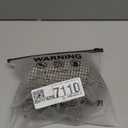 Floerns Women's Houndstooth Print Tie Front Skorts Asymmetrical Hem High Waist Skirt Shorts Size M