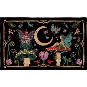 Evergreen Flag Fairy Wonderland Washable Door Mat for Front Door Entrance Outdoor and Indoor, 30"x18" Non-Slip Floor Mats for Entryway Kitchen Bedroom Evergreen Flag Fairy Wonderland Washable Door Mat for Front Door Entrance Outdoor and Indoor, 30"x18" Non-Slip Floor Mats for Entryway Kitchen Bedroom
