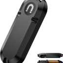 Long-Life Air Tracker Tags-1pc (Up to 10-Year,Use AA Battery), Extended Battery Case Item Finder Compatible for iPhone iPad Find My, Magnetic & Adhesive Mount Location Tag for Car, Equipment, Luggage