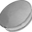 Vent Systems 4 Inch Galvanized Steel Tee Cap - Heavy-Duty HVAC End Plug for Dryer Ducts Exhaust Pipes and Round Metal Vents  Indoor and Outdoor Use  Closure Fitting for HVAC Systems